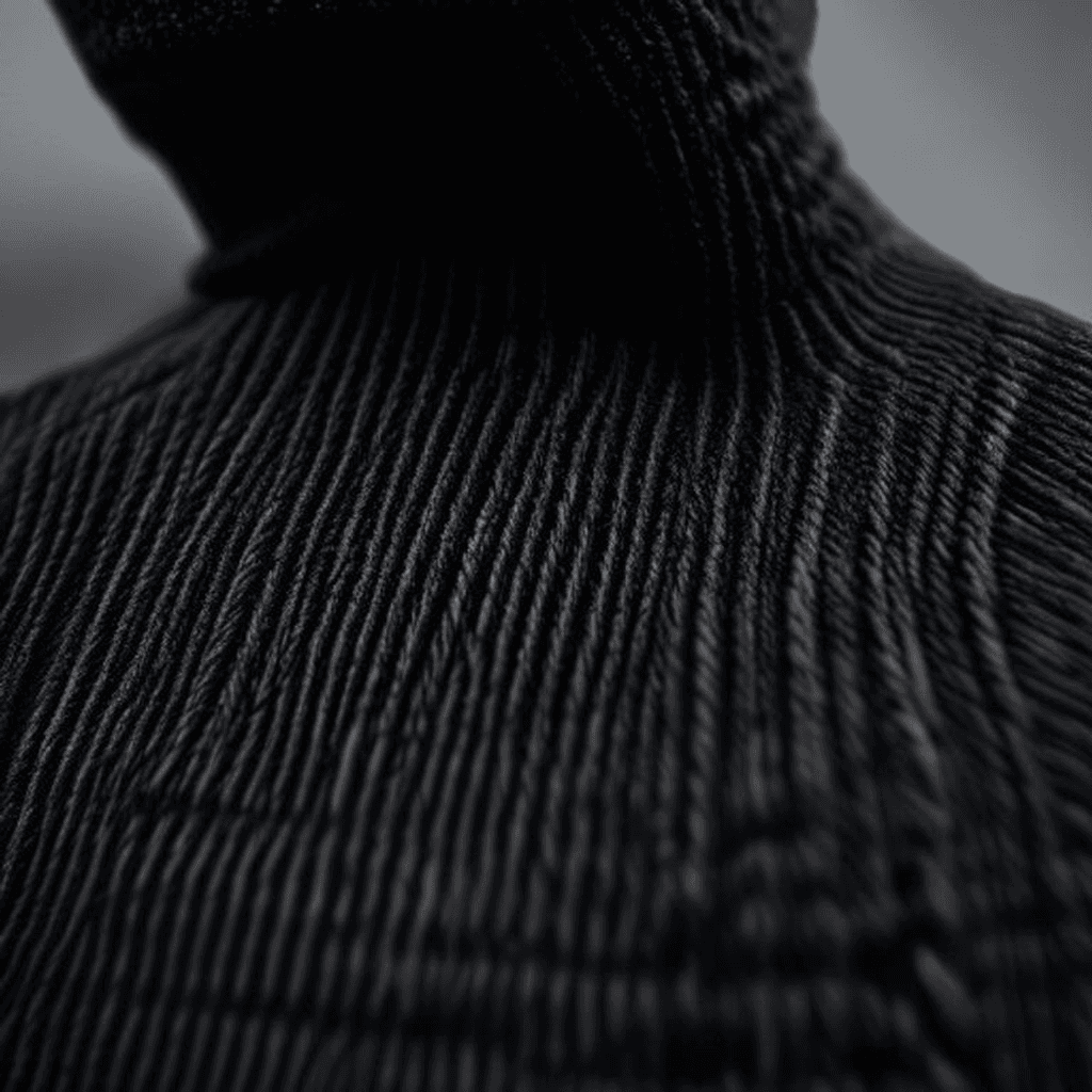 Miu Miu Black Turtleneck